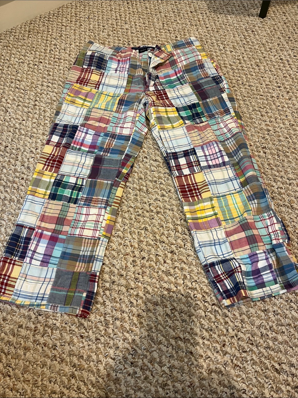 Vintage Ralph Madras Pants